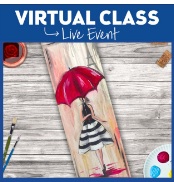 VIRTUAL EVENT! PAINT AT HOME!
